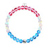 USA II | Bracelet Nations en verre sirène